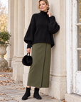 Margot lantern sleeve set