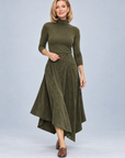 Margot belted skirt set