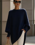 Camille | Oversized Knit Sweater