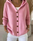 Sadie | Hooded Cardigan