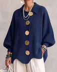 Maggie | Button-Front Cardigan