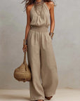 Harper | Halter Jumpsuit
