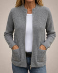 Maggie | Zip-Up Cardigan