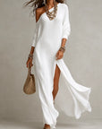 Celeste | One-Shoulder Maxi Dress
