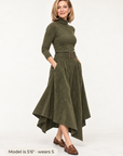 Margot belted skirt set