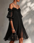 Colette | Cold-Shoulder Dress
