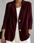 Frances | Ribbed Blazer