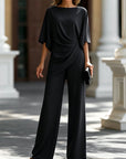 Vivian | Draped Two-Piece Set