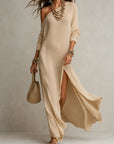 Celeste | One-Shoulder Maxi Dress