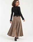 Rosalind lace-trim maxi set