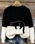 Hazel | Cozy Cat Sweater