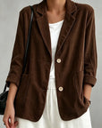 Frances | Ribbed Blazer