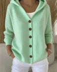 Sadie | Hooded Cardigan