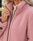 Nell | Sherpa Zip Jacket