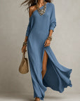 Celeste | One-Shoulder Maxi Dress
