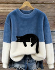 Hazel | Cozy Cat Sweater