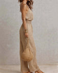 Harper | Halter Jumpsuit