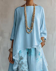 Celeste | High-Low Two-Piece Set