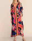 Rita | Floral Kaftan Robe