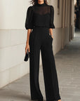 Josephine | Puff-Sleeve Two-Piece Set