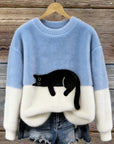 Hazel | Cozy Cat Sweater