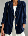 Frances | Ribbed Blazer