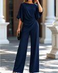 Josephine | Draped Two-Piece Set