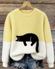 Hazel | Cozy Cat Sweater