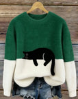 Hazel | Cozy Cat Sweater