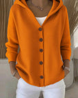 Sadie | Hooded Cardigan