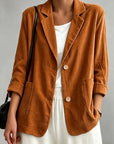 Frances | Ribbed Blazer