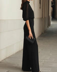 Josephine | Puff-Sleeve Two-Piece Set