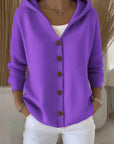 Sadie | Hooded Cardigan