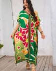 Rita | Floral Kaftan Robe