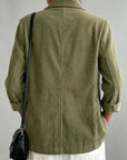 Frances | Ribbed Blazer