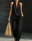 Dakota | Halter Two-Piece Set
