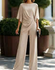 Vivian | Draped Two-Piece Set