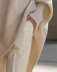 Camille | Oversized Knit Sweater