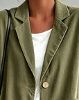 Frances | Ribbed Blazer