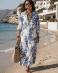 Clara | Flowing Maxi Dress