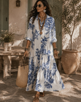 Clara | Flowing Maxi Dress