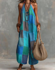 Quinn | Artistic Jumpsuit
