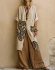 Frida | Embroidered Three-Piece Set