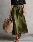 Margot | Tie-Waist Skirt Set