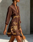 Clara | A-Line Mini Dress
