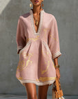 Clara | A-Line Mini Dress