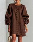 Mabel | Sculptural Mini Dress