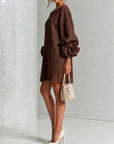 Mabel | Sculptural Mini Dress