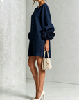 Mabel | Sculptural Mini Dress