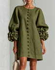 Mabel | Sculptural Mini Dress